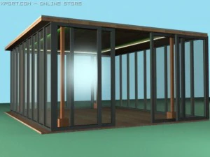 garden house 3D Model