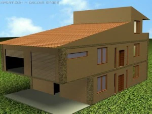 house 3D Model