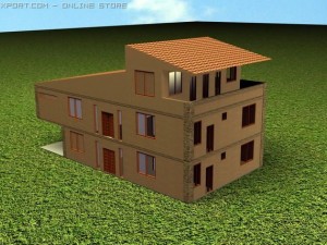 house Model 3D
