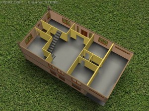 house Model 3D