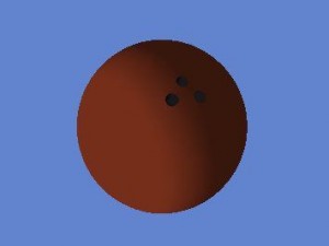 boliche ball Model 3D