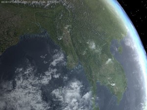 planet earth 3D 모델