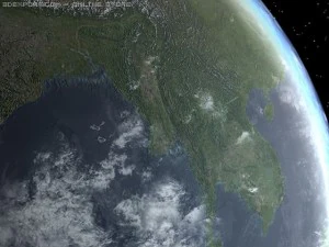 planet earth 3D Model