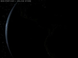 planet earth 3D Model