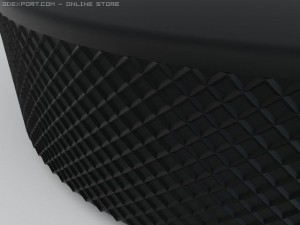 hockey puck Modelo 3D