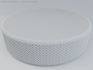 hockey puck Modelo 3D