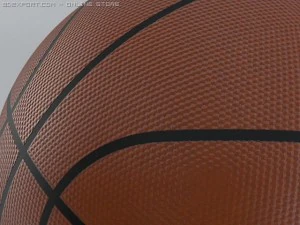 pallacanestro Modello 3D