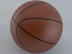 basket ball 3D मॉडल