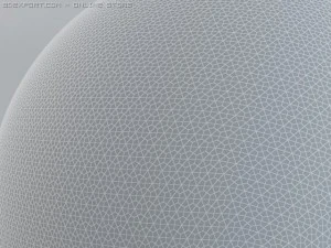 pallacanestro Modello 3D