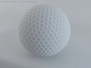 golf ball 3D Model