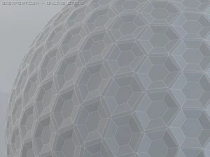 golf ball 3D Model