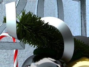 new 2011 year 3D Model