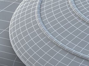 frisbie 3D Model