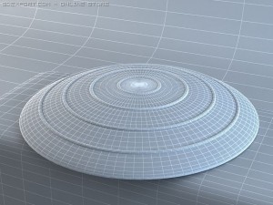 frisbie 3D Model