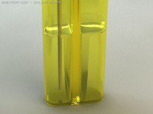 cigarette lighter 3D Model