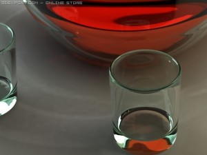 carafe decanter 3D Модель