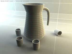 carafe decanter 3D Model