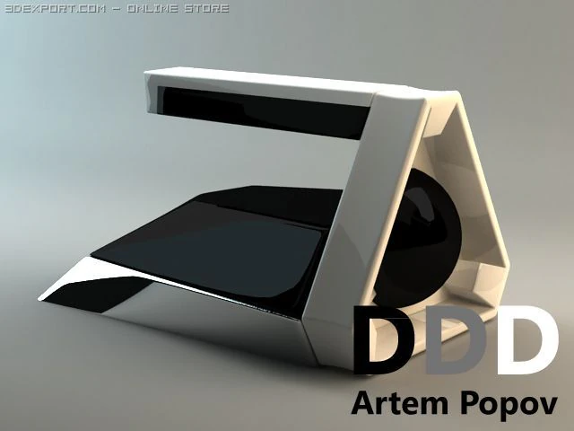 concept iron 3D Model .c4d .max .obj .3ds .fbx .stl .blend 