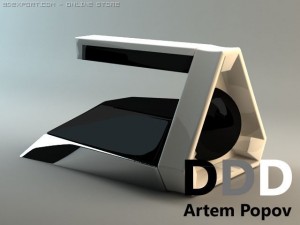 concept iron 3D Model