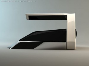 concept iron 3D Модель