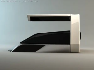 concept iron 3D Model
