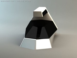 concept iron 3D Модель