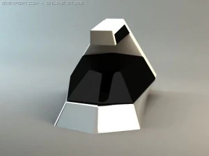 concept iron 3D Model