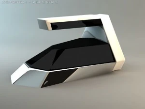 concept iron 3D Model