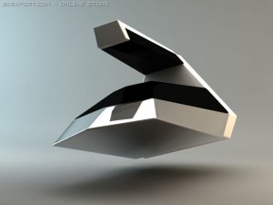 concept iron 3D Модель
