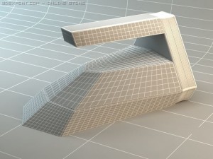 concept iron 3D Модель