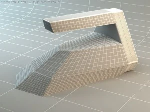 concept iron 3D Model