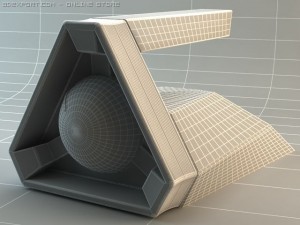 concept iron 3D Модель