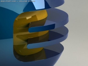 elan logo 3D Модель