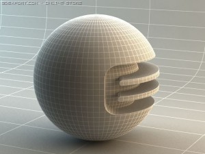 elan logo 3D Модель