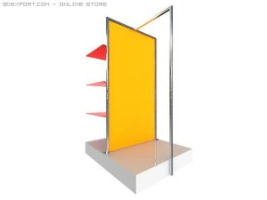 shelves 3D Model