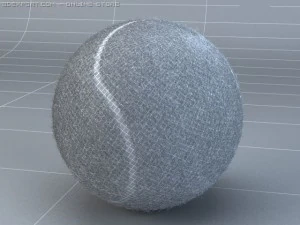 tennis ball 3D Model
