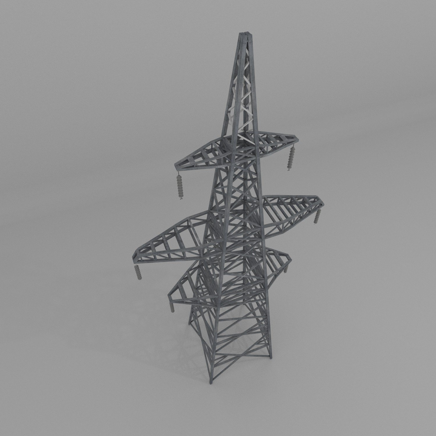 Светильник d-Archiline column b. Power column PEM 3d. Power column. Industrial column.