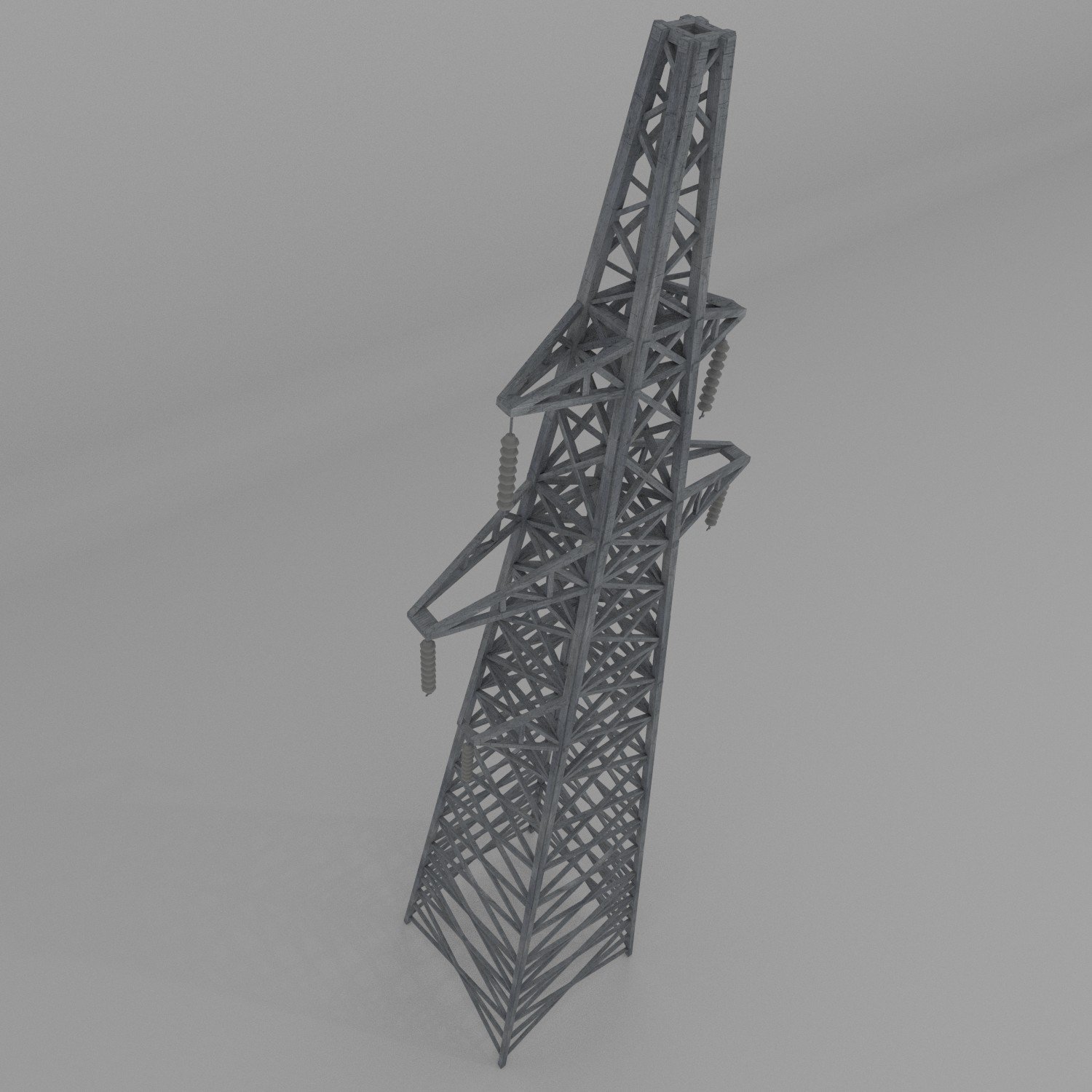 Power column PEM 3d. Power column.