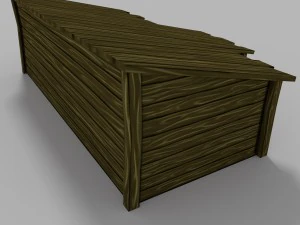 lowpoly rpg house 3D Model
