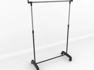 コートラック 3Dモデル