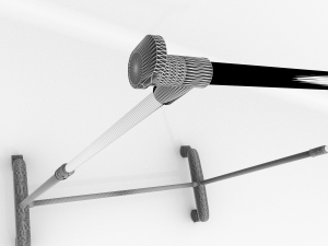 coat rack 3D मॉडल