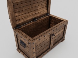 chest 3D Model