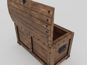 chest 3Dモデル