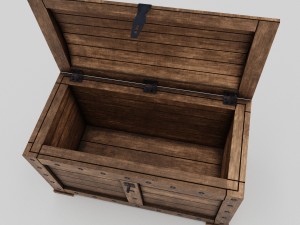 chest 3Dモデル