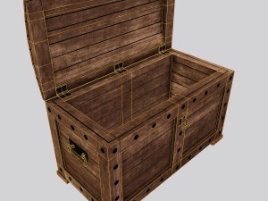 chest 3Dモデル