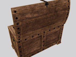 chest 3Dモデル