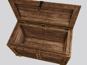 chest 3Dモデル