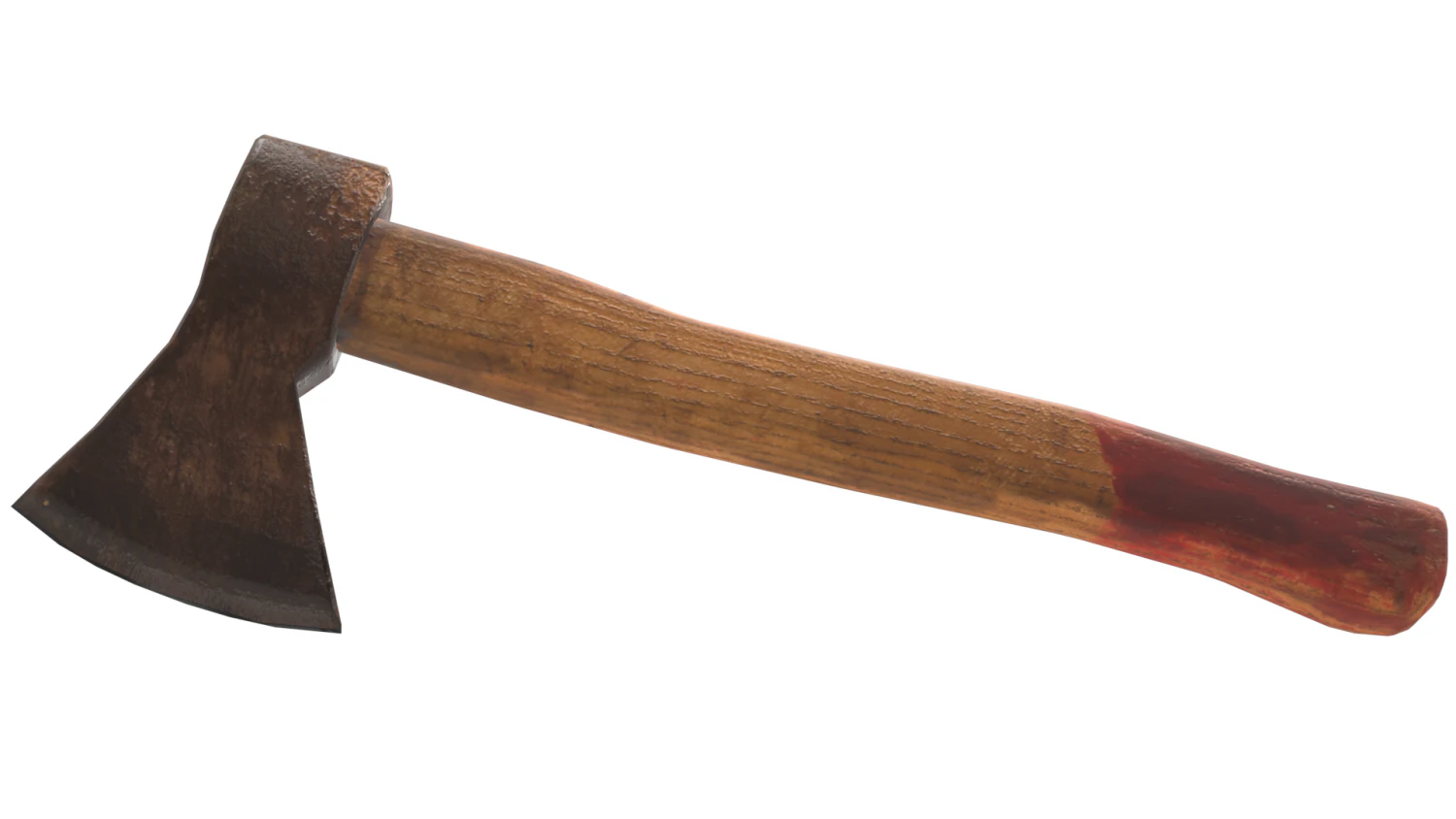 old axe pbr-model 3D Model .c4d .max .obj .3ds .fbx .stl .blend 