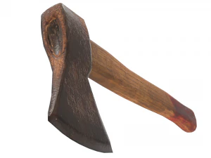old axe pbr-model 3D Model