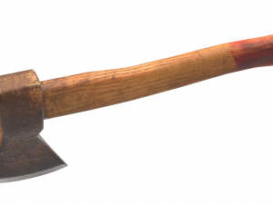 old axe pbr-model 3D Модель